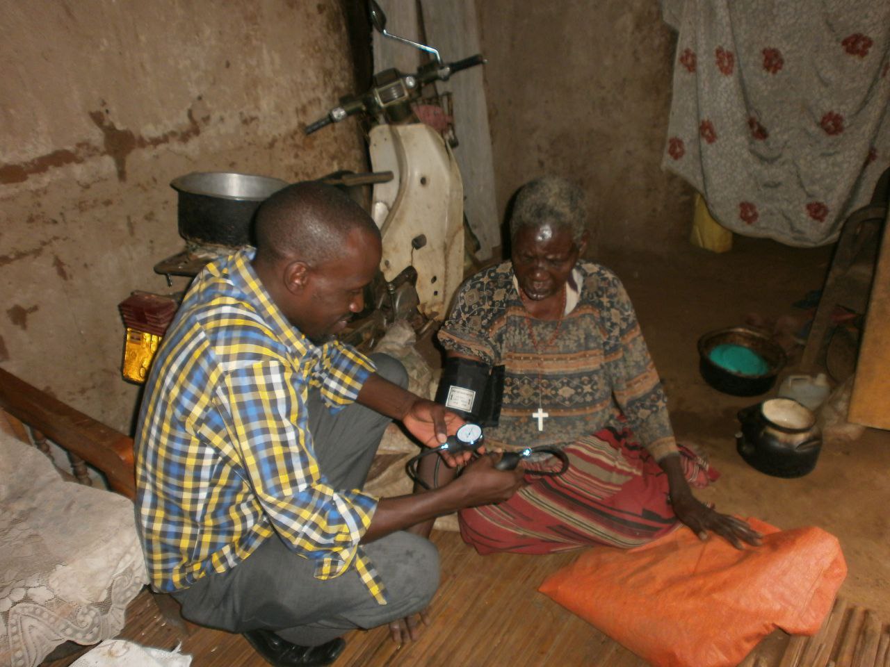 Blood pressure monitoring